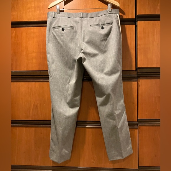 Jersey Striped Banana Republic Avery Pants Size 10 - Picture 7 of 7